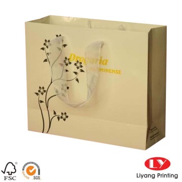 Design personalizado Handle Shopping Gift Paper Bag