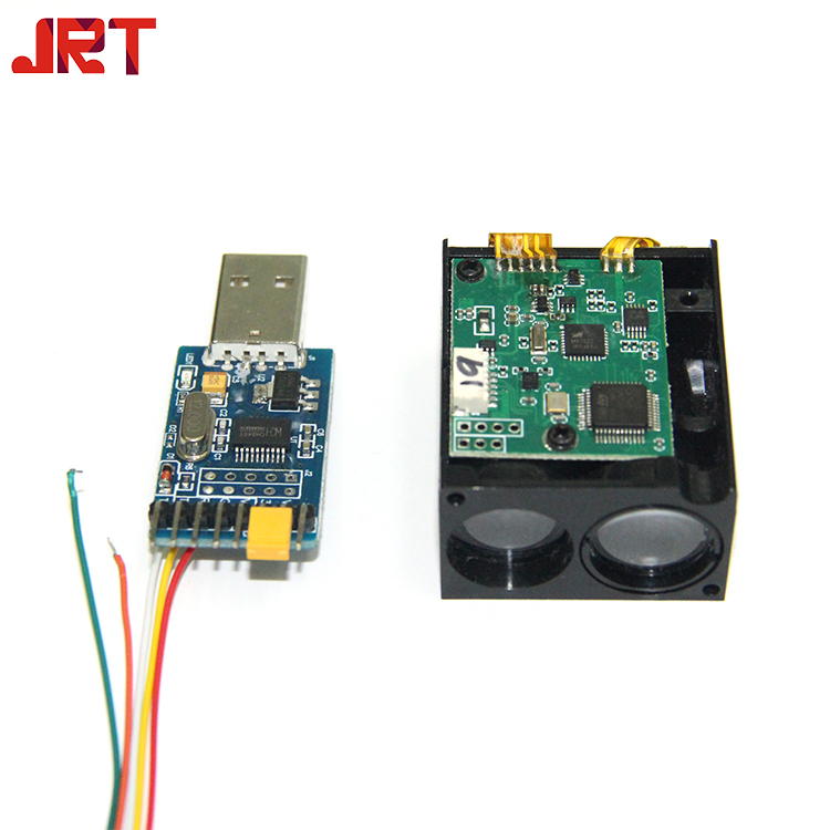 Sensores de rango láser LiDAR convertidor USB de 10000Hz