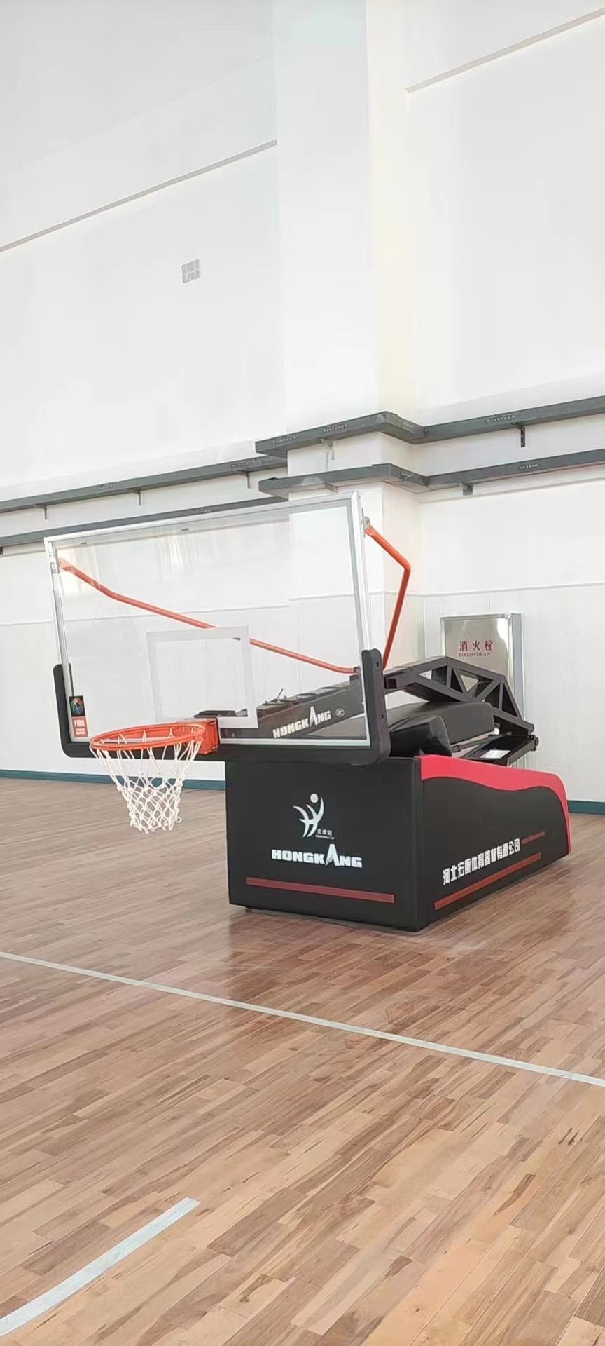 electric basketball hoop stand (3)