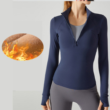 Half Zip Equestrian Base Layer Top