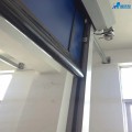 PVC Auto- Recovery High Speed Zipper Door