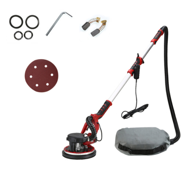 Professional 1390W Variable Speed Orbital Sander with LED Light for Dust-Free Drywall Sanding and Putty Removal