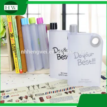 380ML Portable Outdoor Sport Water Bottle A4 A5 A6 Paper Bottle