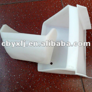 Plastic Bucket for rice mill machine