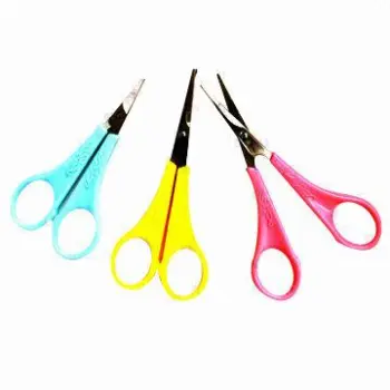 Beautiful Scissors with Plastic Handles