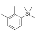 이름 : 벤젠, 1,2- 디메틸 -3- (트리메틸 실릴) - CAS 17961-79-4