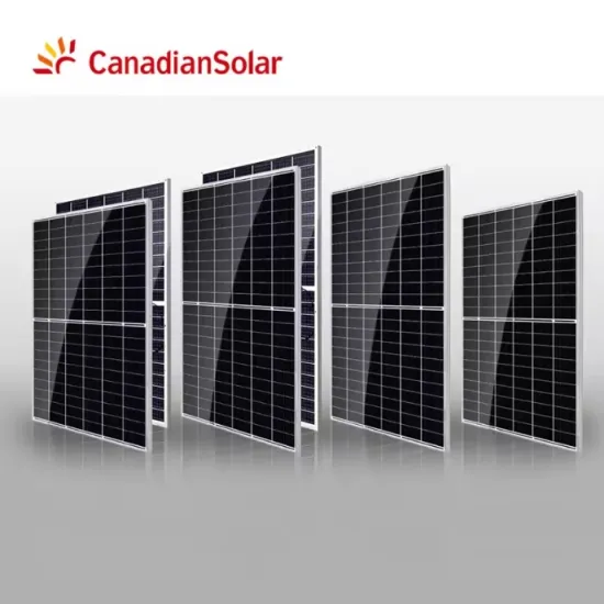 Canada Solar Mono Module Bifacial Double Glass 550-580W Photovoltaic Panel