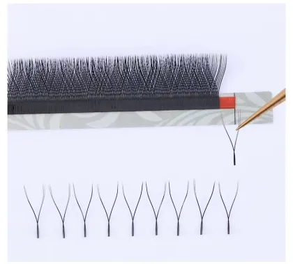 Factory Price Easy Fan Eyelash Extension Tray Cashmere Volume Yy Lashes