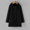 Girls Wool Coat Cotton Trench Coat