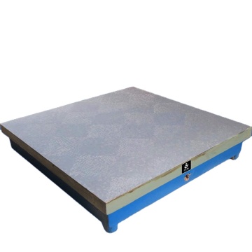 Hot Sell Cast Iron Bed T-Slot Surface Plate