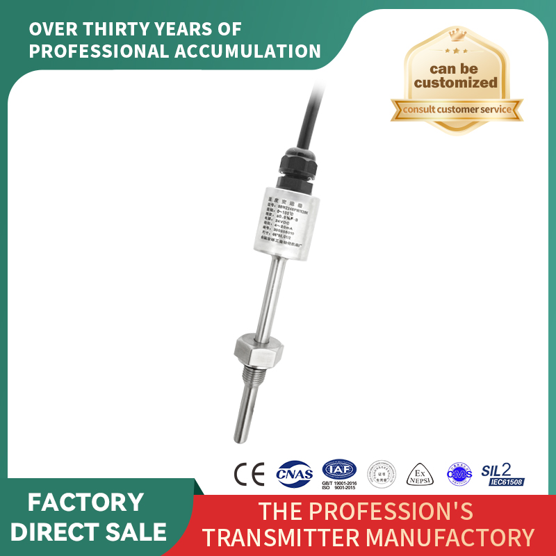 Transmițător de temperatură tip plumb