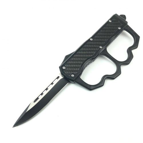 Interruttore a molla Auto Knives Kniuckles OTF coltello