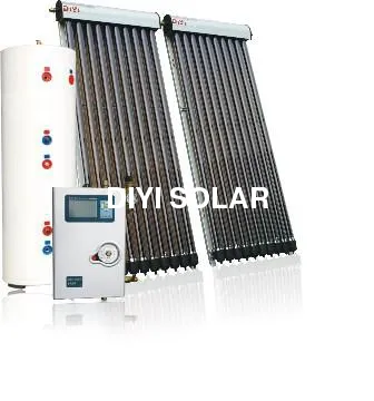 spilit aquecedor solar de água de alta pressão