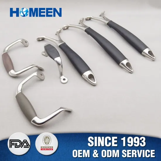 Precision Casting Stainless Steel Pot Lid Cookware Handle And Knob For Frying Pan