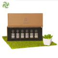 Set de aceites esenciales de piel suave agua