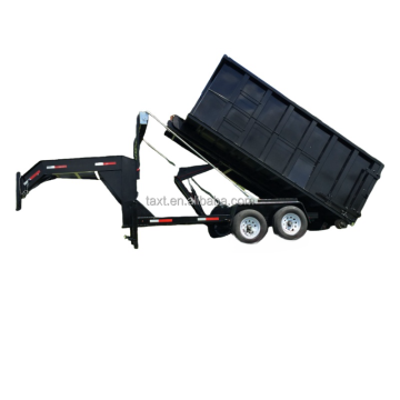 Detachable Gooseneck Roll-Off Dump Trailer