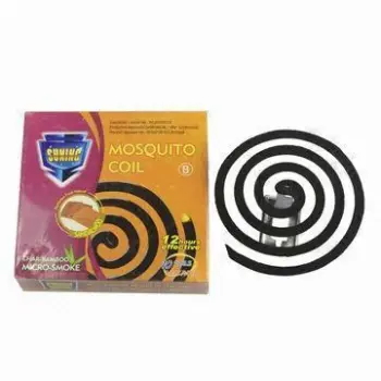 Black Mosquito Coils, Mosquito Coils with 8 to 12-hour Burning Time and Smokeless, Customized Design