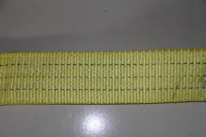 heavy duty lifting webbing sling/lifting sling/lifting sling with master link