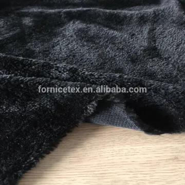 high quality 100% polyester Faux Fur fabric