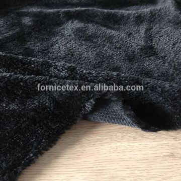 high quality 100% polyester Faux Fur fabric