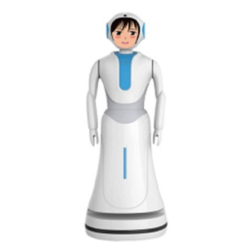 Shopping Mall and Supermarket Smart AI Welcome Robots