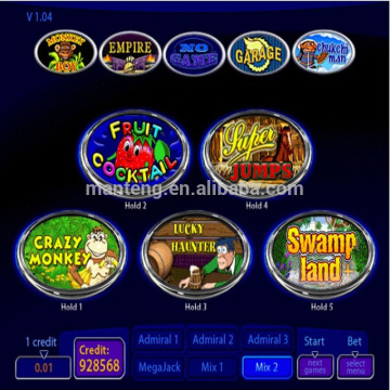 Multigame 60 in 1 game board 2014 new gambling game pcb