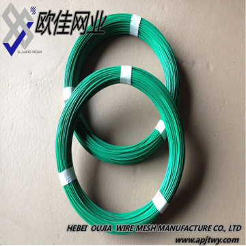 PVC Coated Wire, Used in Weaving Wire Mesh and Construction