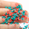 500g / Lot Rot Blau Weihnachtsbaum Tonscheibe Polymer Hot Clay Streusel Für Bastelarbeiten DIY Nail Art Dekoration Schleimfüller