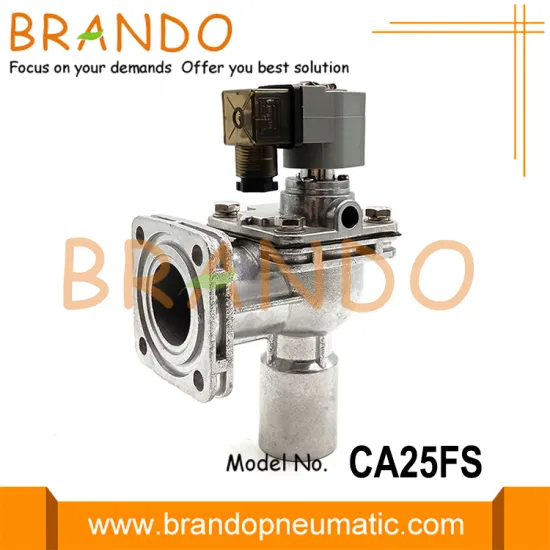CA25FS CAC25FS 1'' Flange Diaphragm Pulse Jet Valve