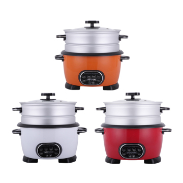 Thailand Big Size Stainless Steel Commercial Rice Cooker with SAA 110V