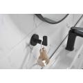 Matte Black Right Angle Bath Robe Hook