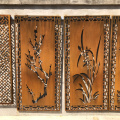 Cortern Steel Wall Art Garden Panel