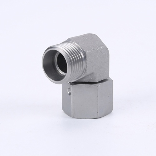 Compression Fittings Hydraulic Conversion Right Angle Elbow Clamp Sleeve Supplier