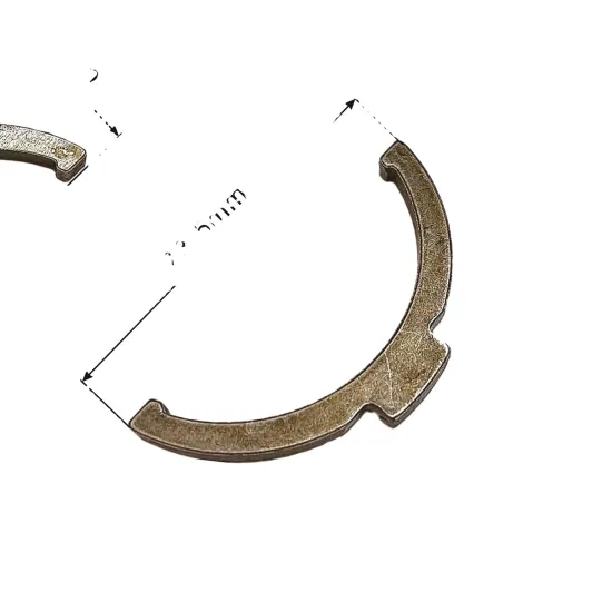 Diesel Generator Parts and Auto Transmission Components - Thrust Washer for Toyota 2KD