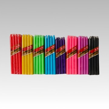 Wholesale Cheap Price Wax Stick Color Light Candle