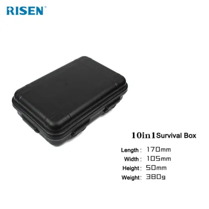 Multi-Function Wilderness Military Survival Gear Kit