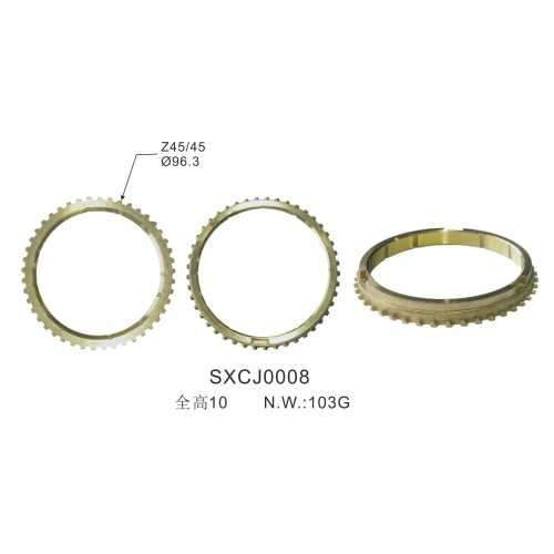 FACTORY SALE Manual auto parts transmission Synchronizer Ring oem 33367-40012 for TOYOTA