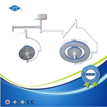 Medical Shadowless Operation Theatre Light Ceiling Twin Dome (760/300 )