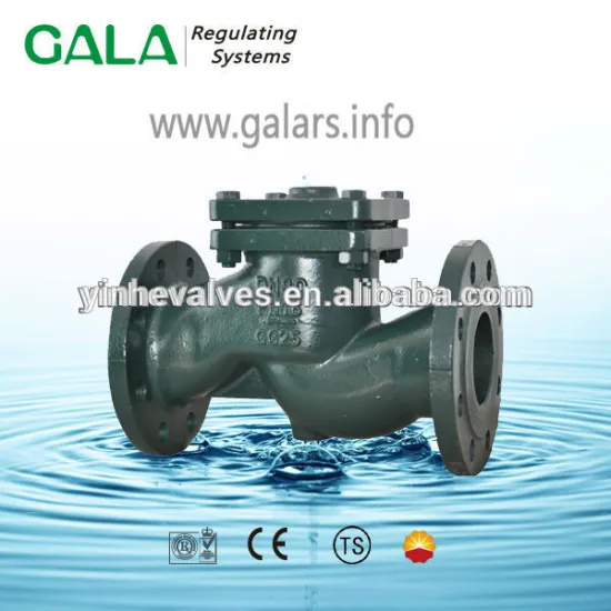 Flange Type Lifting Check Valve DIN3202 F1