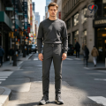 Pantalones de senderismo duraderos para hombre para senderismo
