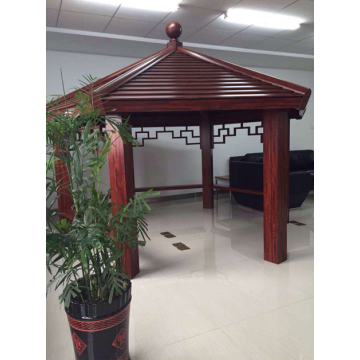 גזיבו מצופה אלומיניום פלואורוקרבון