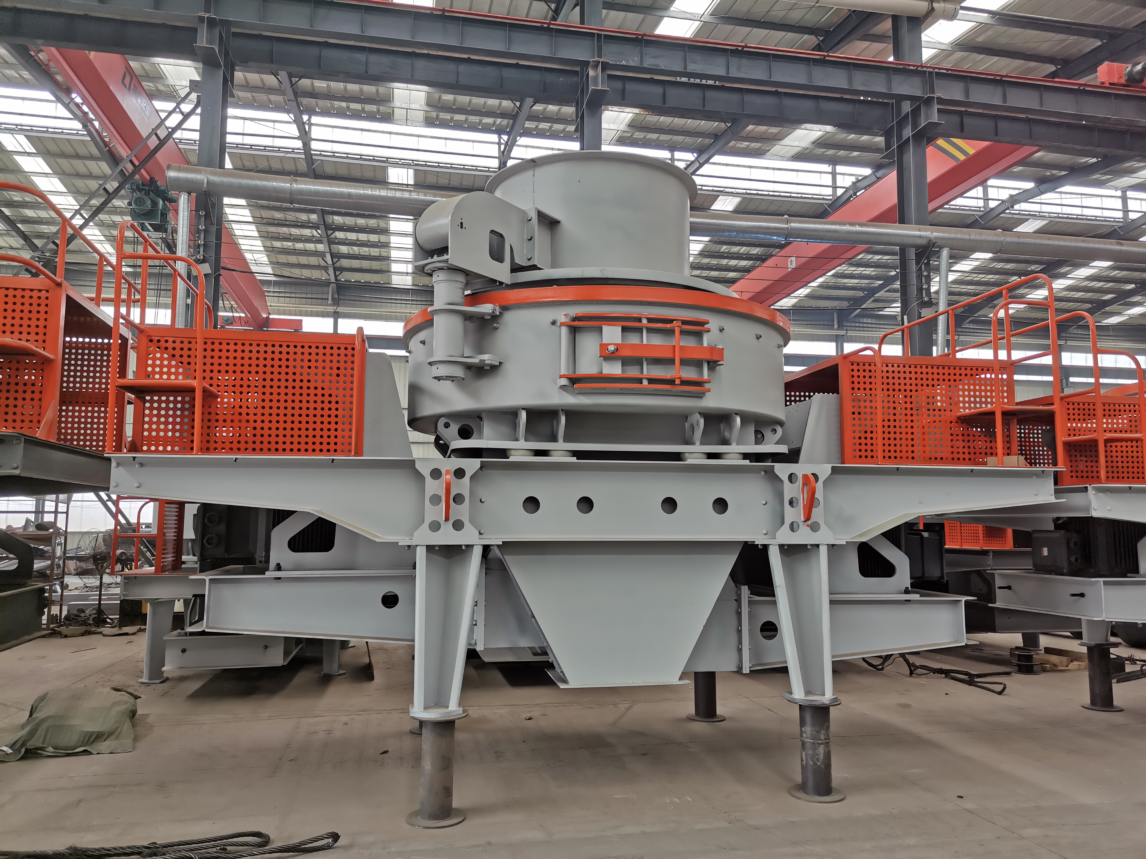 Máquina de fazer areia de impacto impact sand making machine