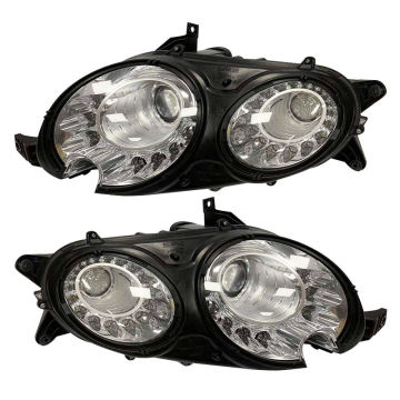 Auto Light Accessories for Bentley Flying Spur 2013-2017: Full Headlight Assemblies and Xenon Headlamps