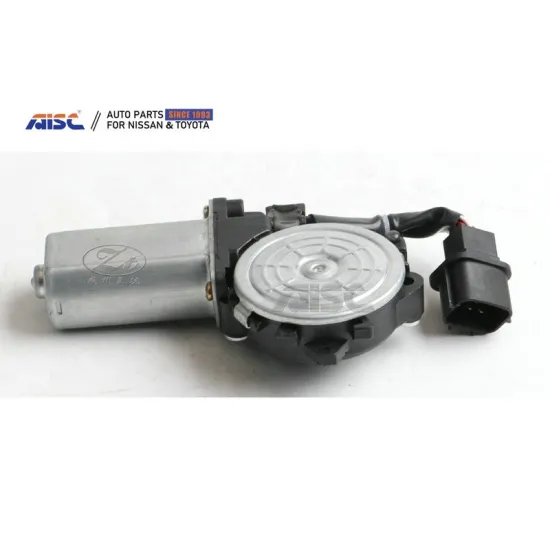 AISC Auto Parts 80731-EW800 Front Left Power Window Regulator Motor for Nissan Sylphy G11/Livina L10 L11