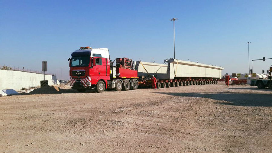 Modular Trailer In Qatar