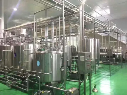 Oat Milk, Almond Milk, Peanut Milk Production Line