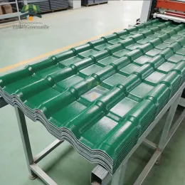 Custom Typhoon Resistant & Lightweight ASA Roman Roof Tiles