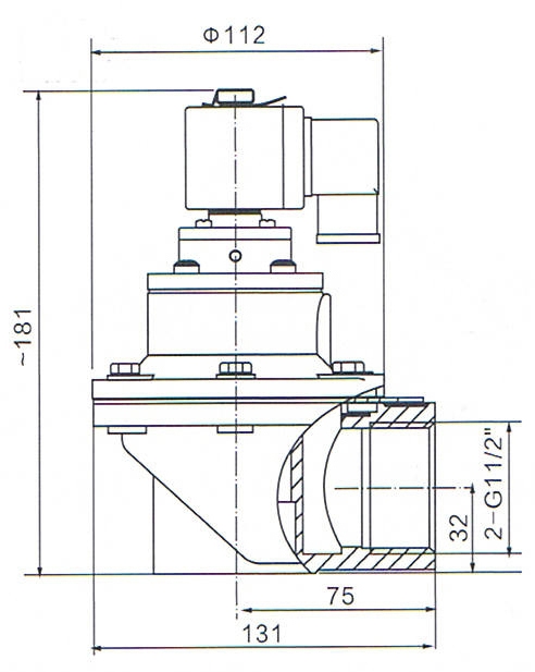 DMF-Z-40S Pulse Jet Valve