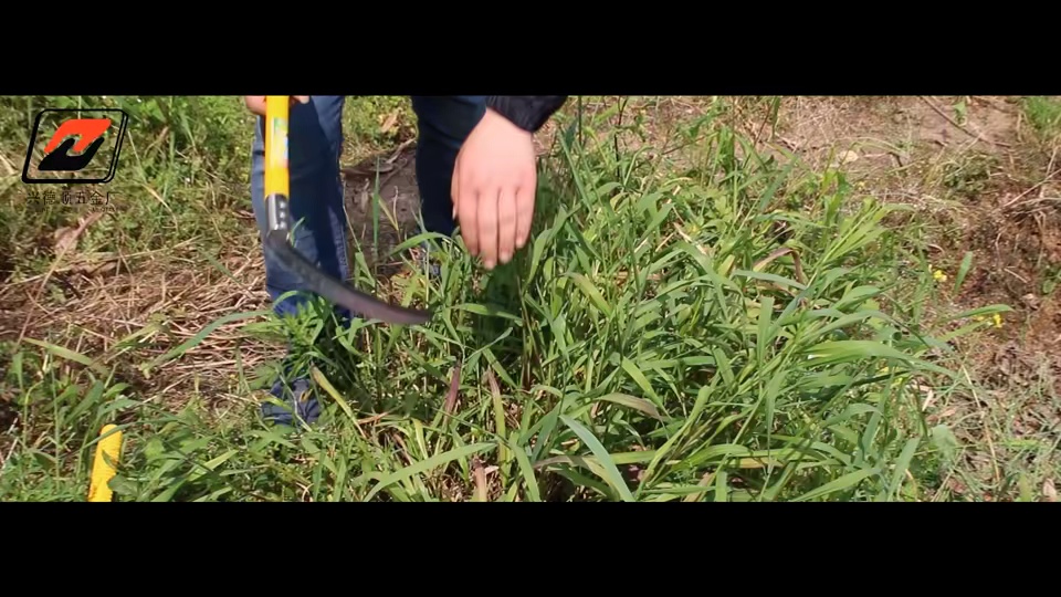 All steel outdoor corn harvest gardening hand sickle agricultural household weeding sickle for palm harvest