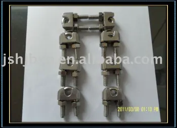 stainless steel clips